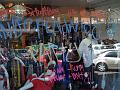 Fashion Beats American Independence Day Party window